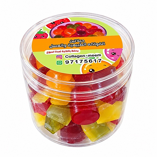 Gelatin Jelly 40  piece