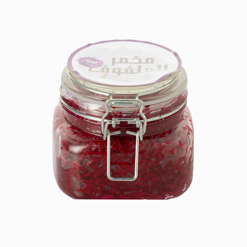 مخمر الملفوف الاحمر