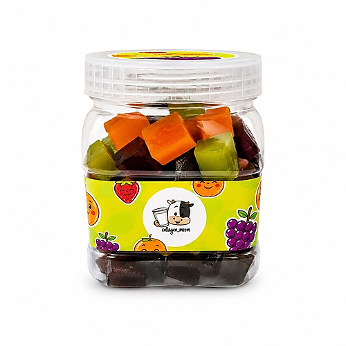 GJ / Natural fruit gelatin jelly