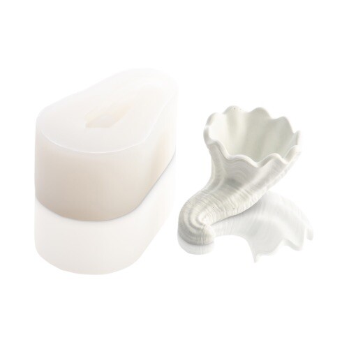 1001 conch silicon mold