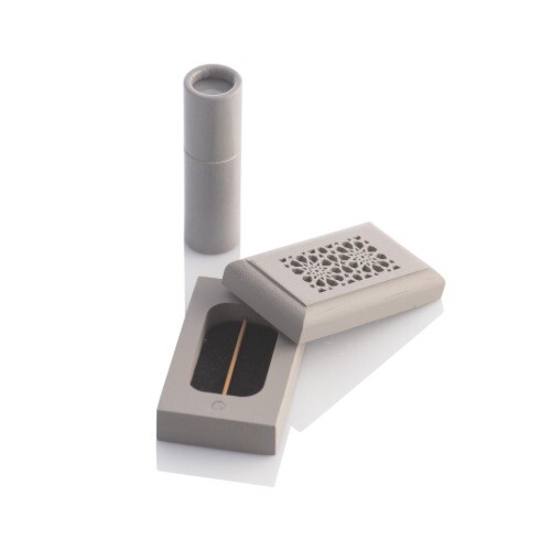 Mini Bamboo Incense Burner