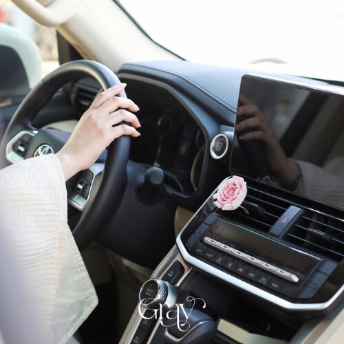 Flower car diffuser
