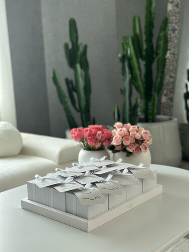 12 Ceramic candles offer
