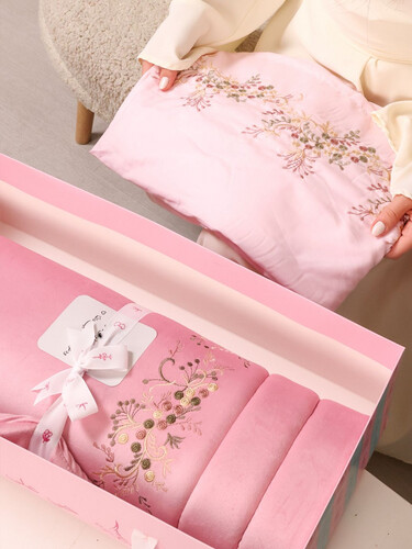 Prayer set - pink