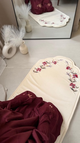 Prayer set - Burgundy color