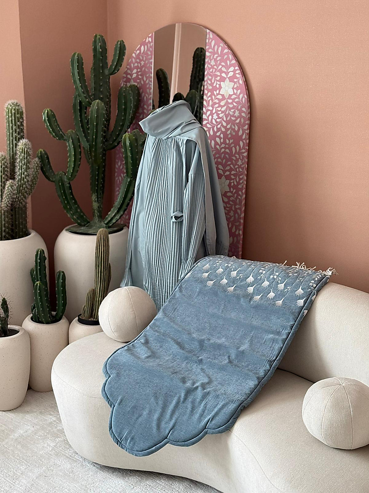 Prayer set - blue