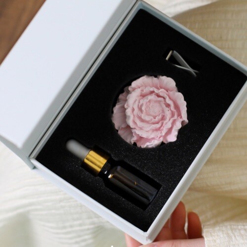 Flower car diffuser