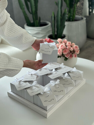 12 Ceramic candles offer