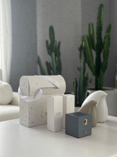 All over spray gift