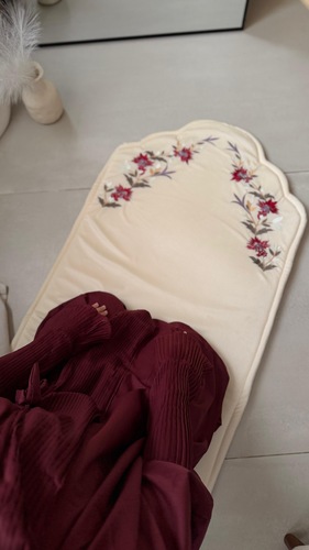 Prayer set - Burgundy color