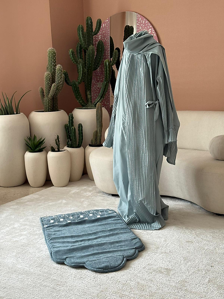 Prayer set - blue