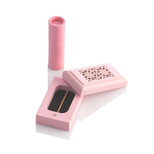 Mini Bamboo Incense Burner small box