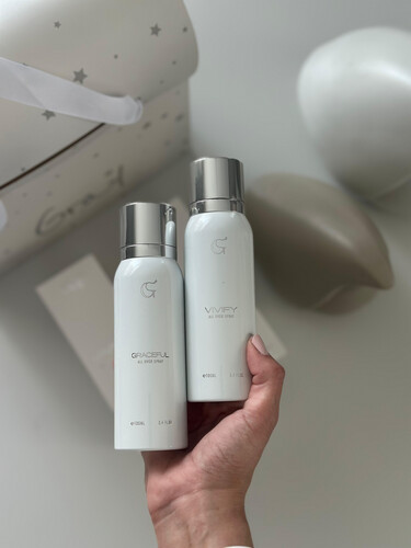 All over spray gift