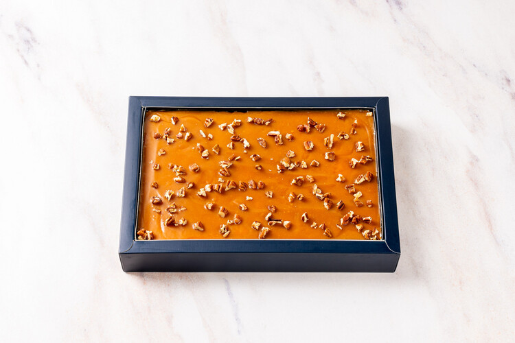 Pecan cake