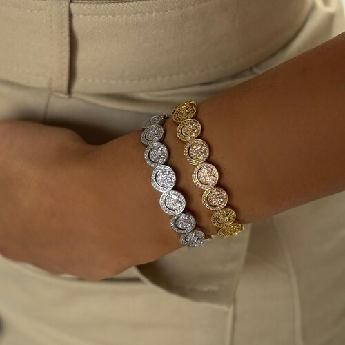 Smiley faces in light pink