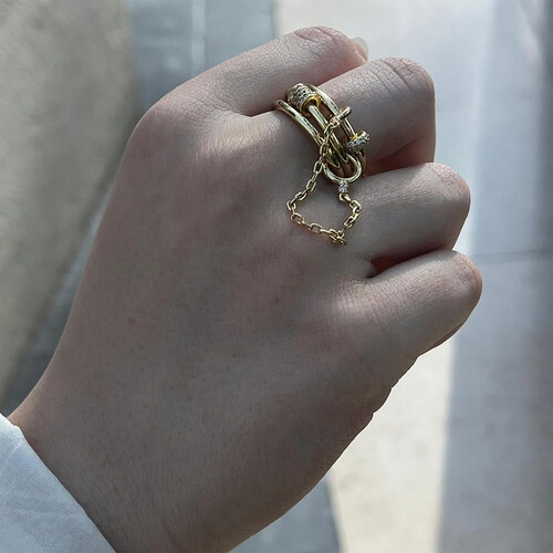 Multi-rings with chain