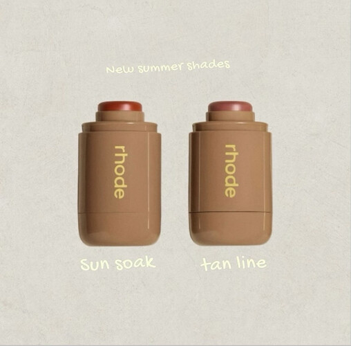 rhode new summer blush