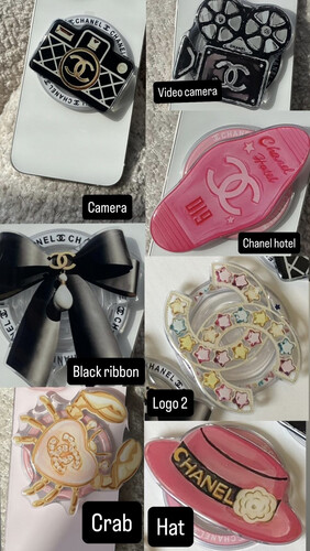 Chanel Pop-sockets