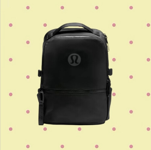 Lululemon crew backpack 22L black