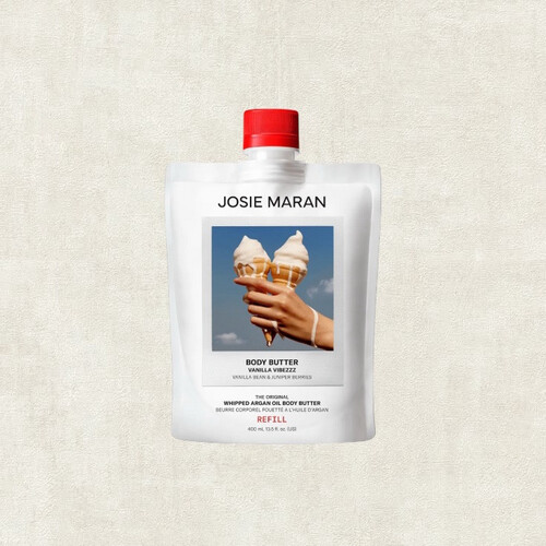Whipped Argan Oil Body Butter  (Vanilla Vibezzz) 2oz