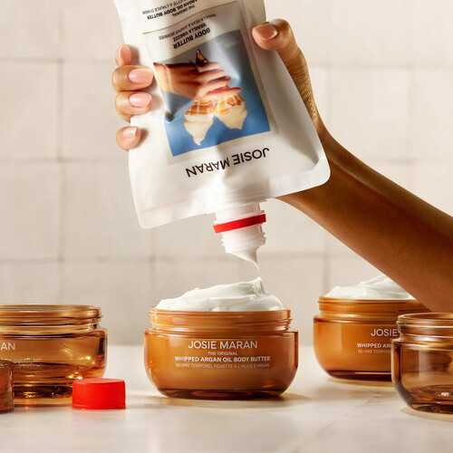 Whipped Argan Oil Body Butter  (Vanilla Vibezzz) 2oz