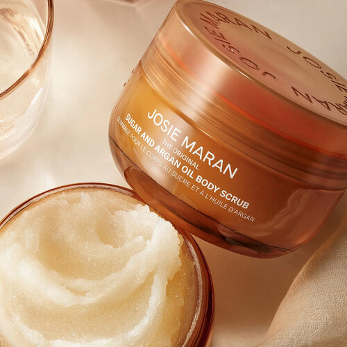 Sugar and Argan Oil Body Scrub (Vanilla Vibezzz)