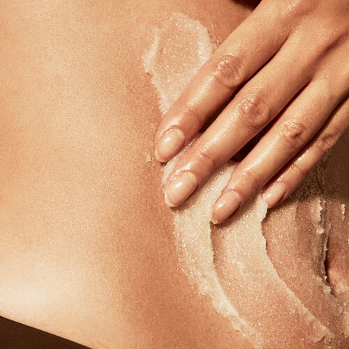 Sugar and Argan Oil Body Scrub (Vanilla Vibezzz)