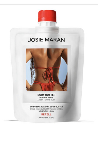 Whipped Argan Oil Body Butter Refill ( golden hour )2oz