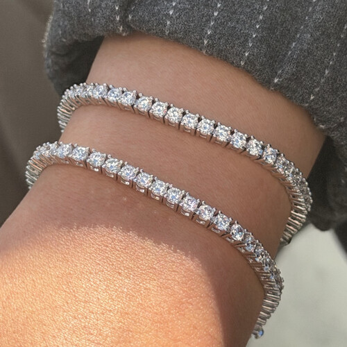 Tennis bracelets