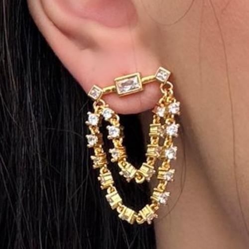 drop earrings