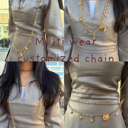 multi wear customized chain