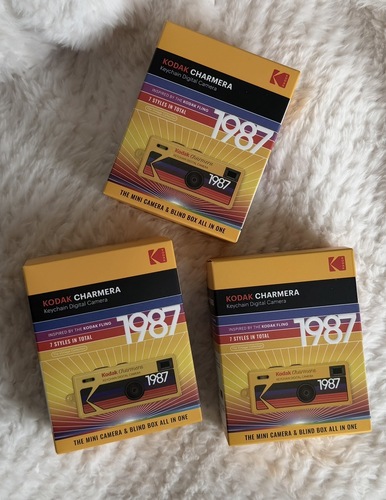 Kodak charmera keychain digital camera - blind box