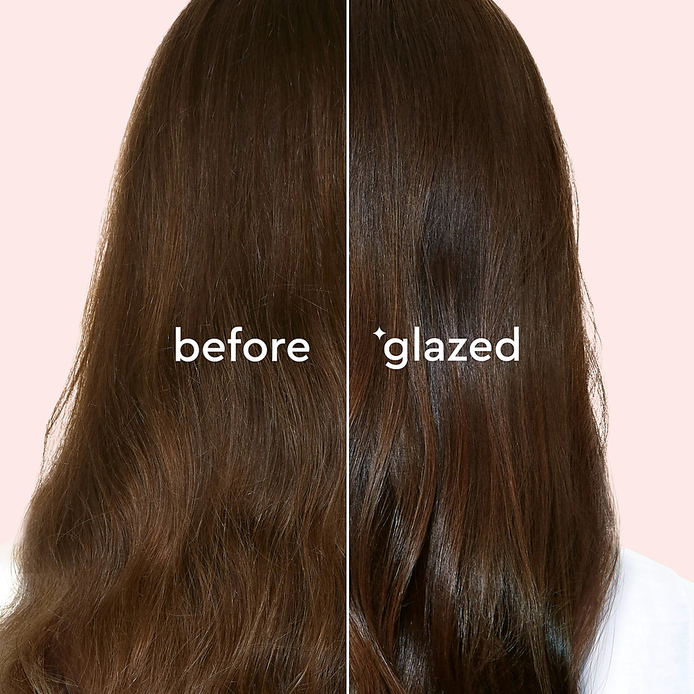 glaze- super gloss blazing brown