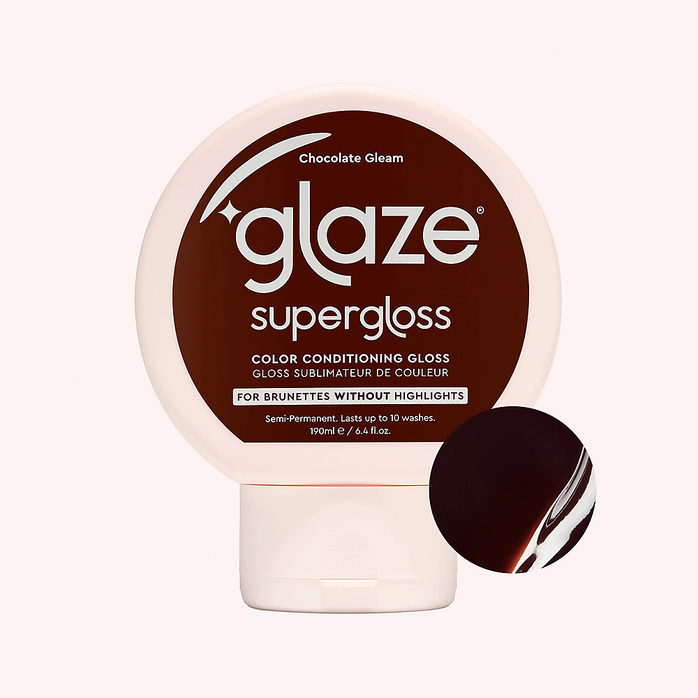 glaze- super gloss chocolate gleam