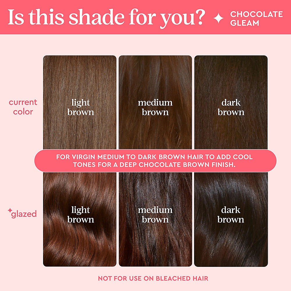 glaze- super gloss chocolate gleam