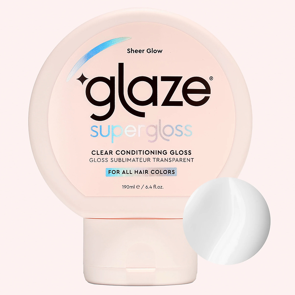 glaze- super gloss sheer glow