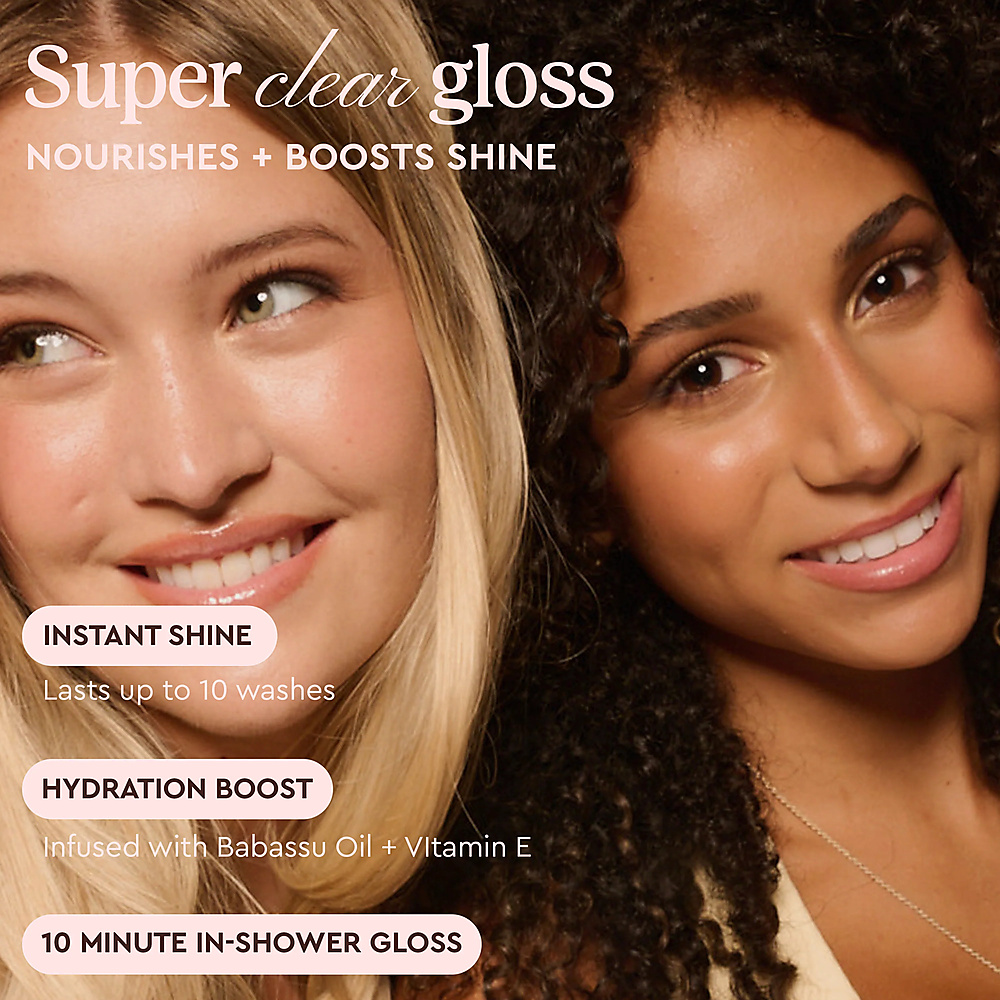 glaze- super gloss sheer glow