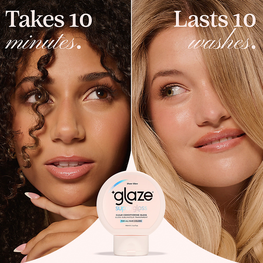 glaze- super gloss sheer glow