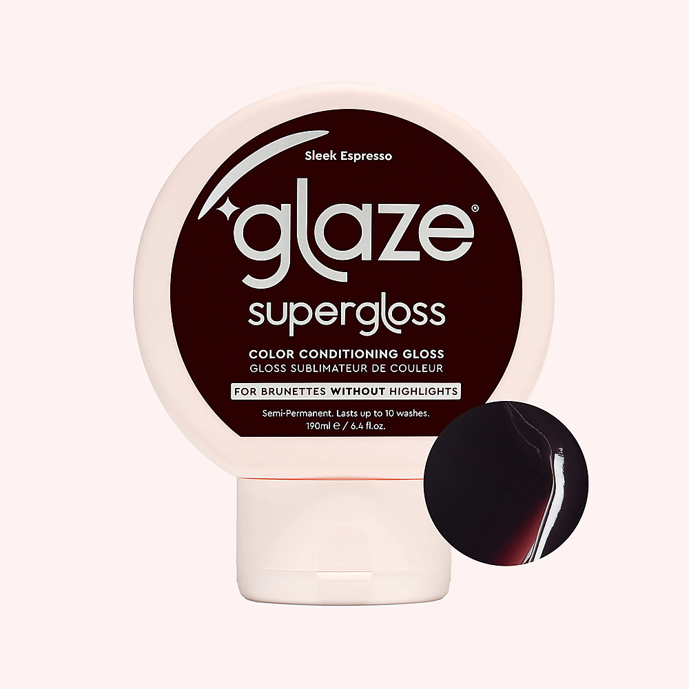 glaze - super gloss sleek espresso