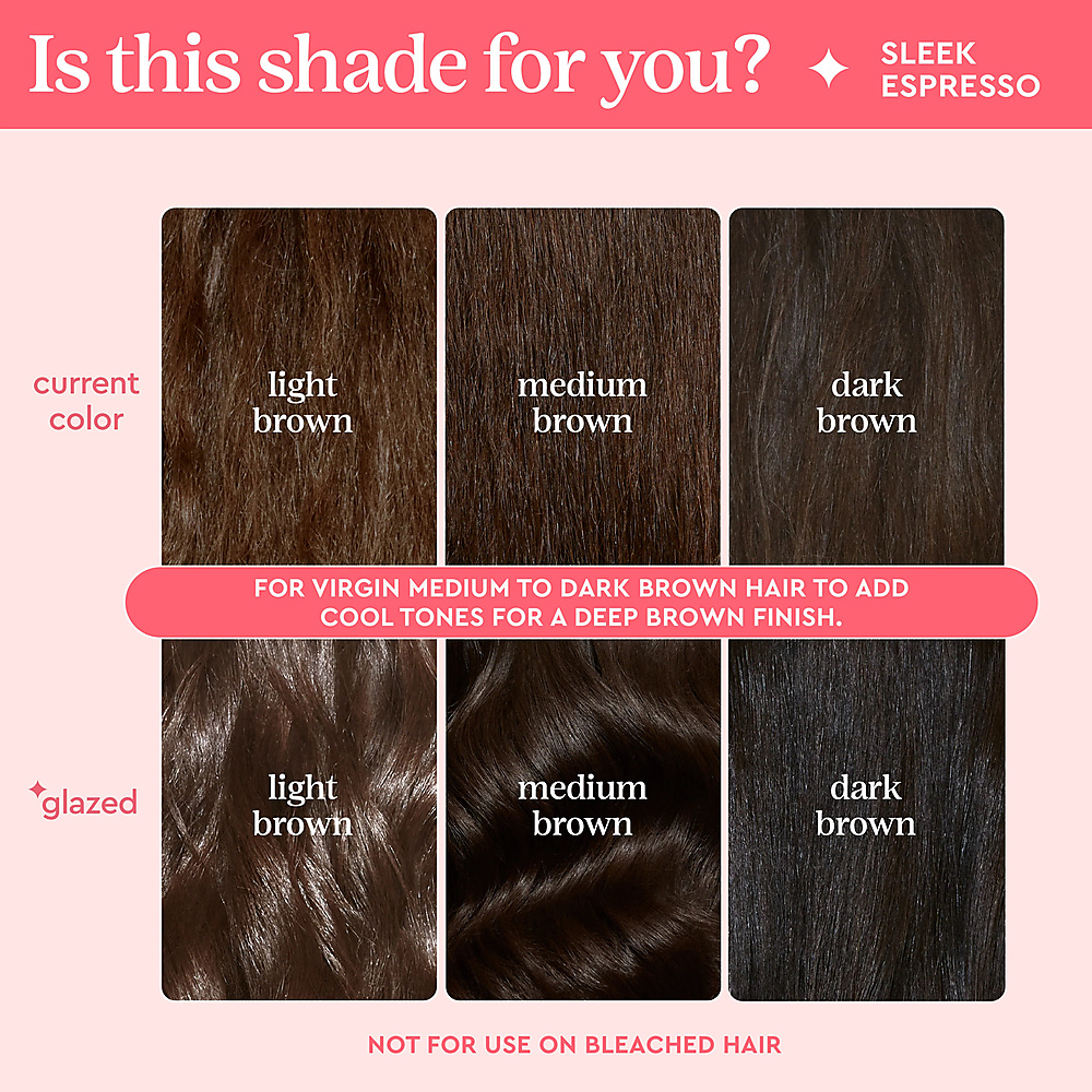 glaze - super gloss sleek espresso