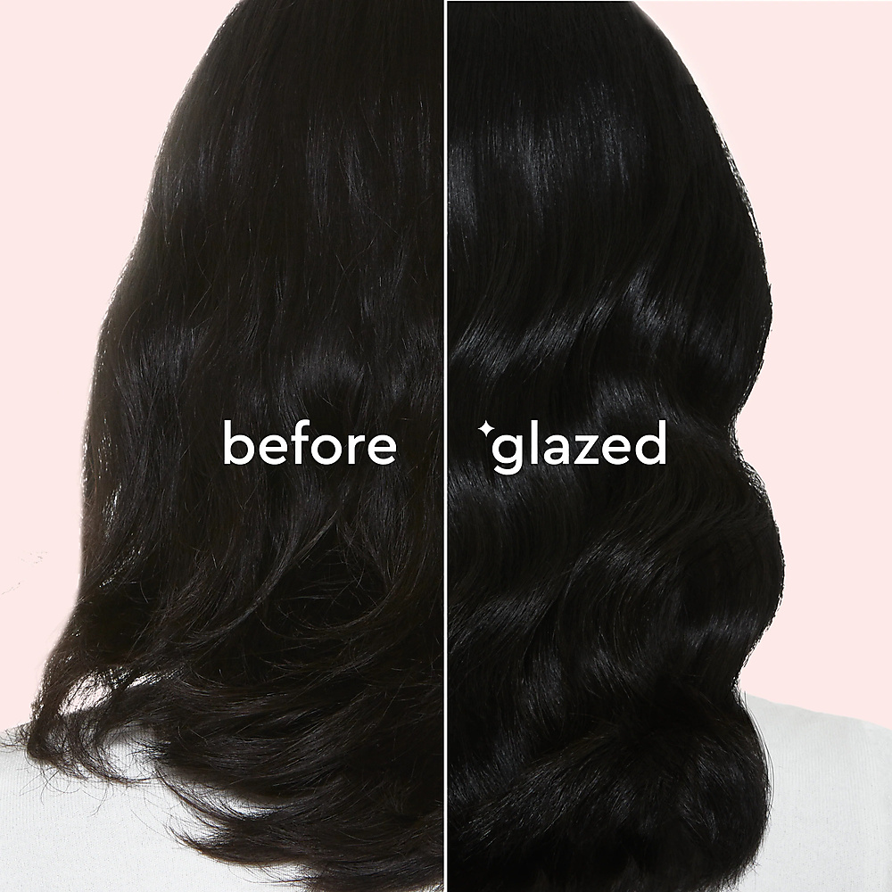 glaze- supergloss luminous liquorice