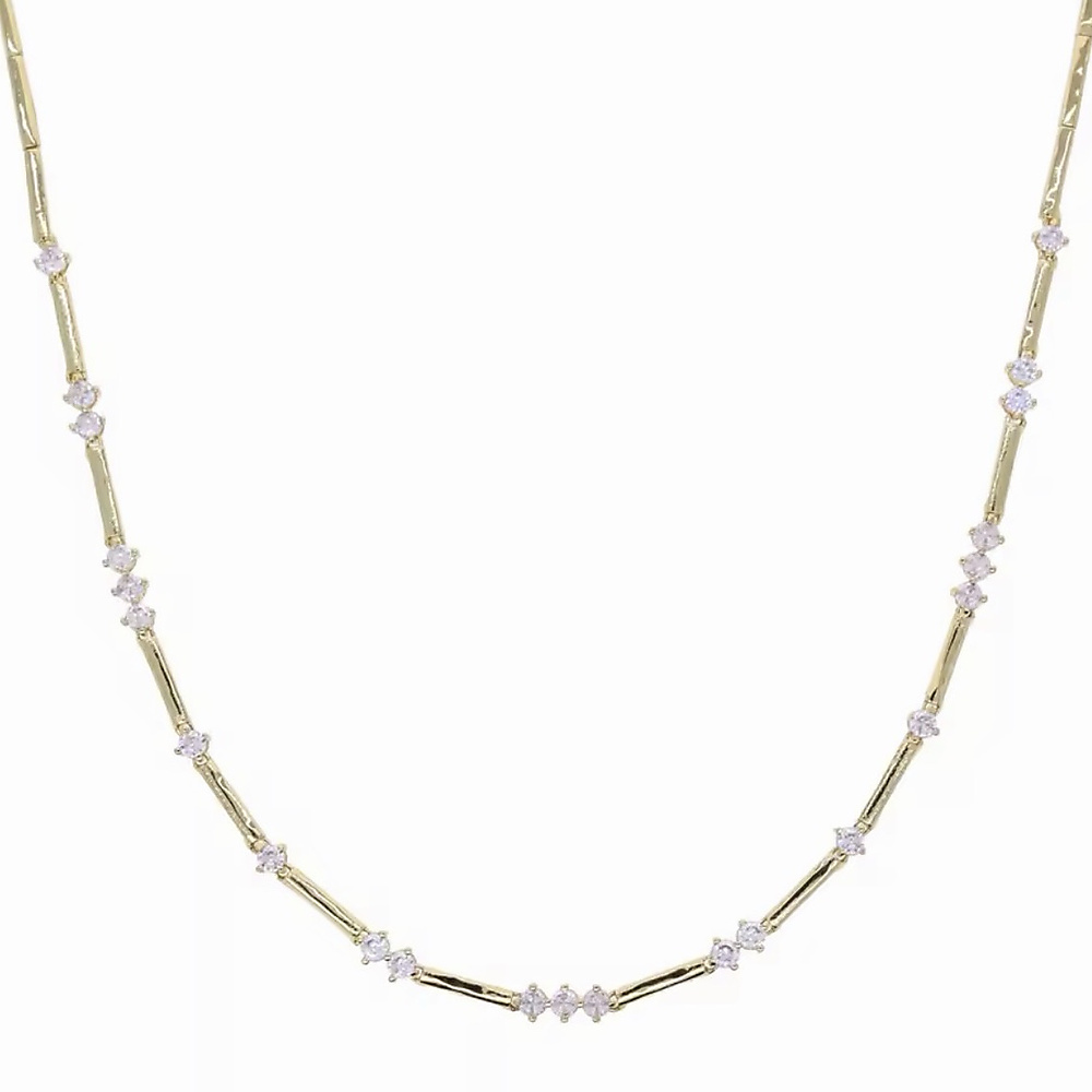 bamboo necklace