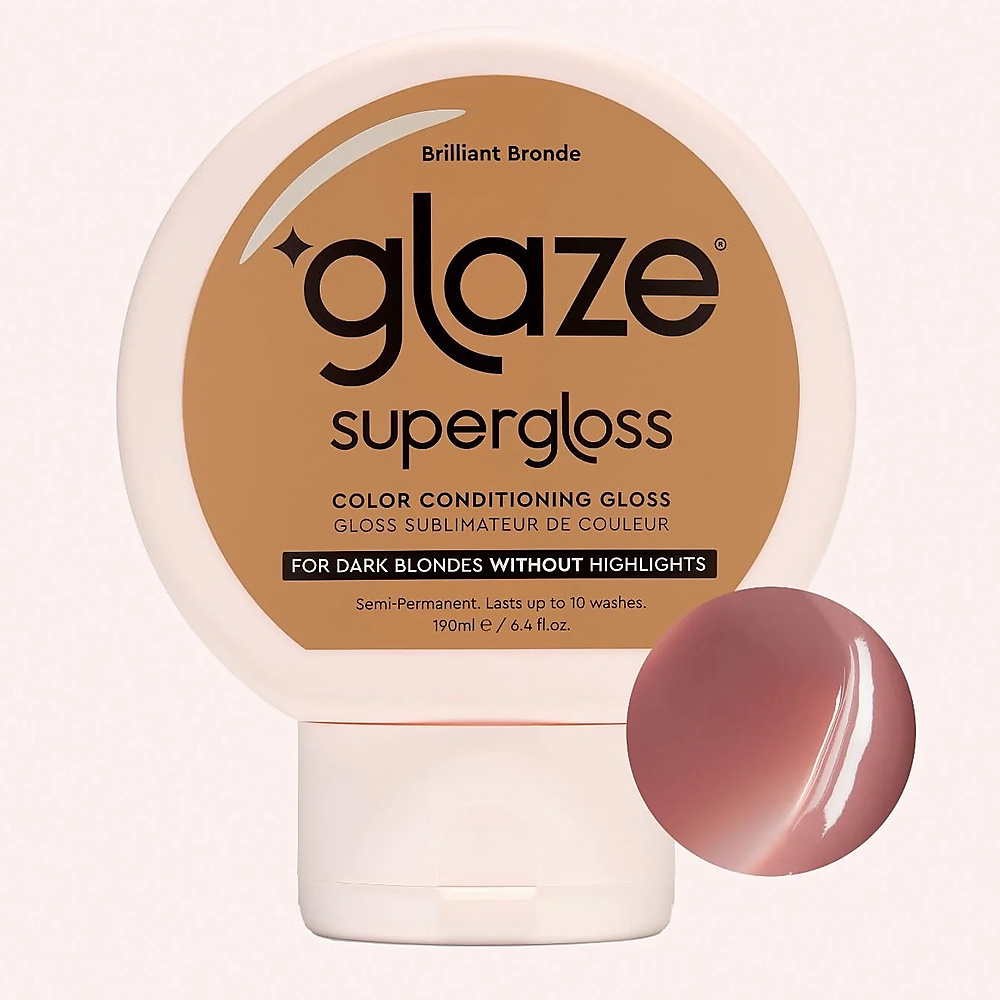 Glaze- brilliant blonde