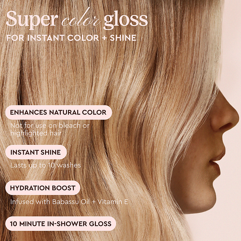 Glaze- brilliant blonde