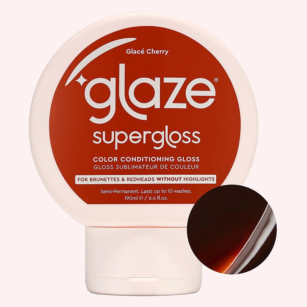 Glaze- Glacé cherry