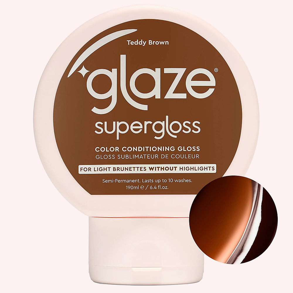 supergloss- teddy brown