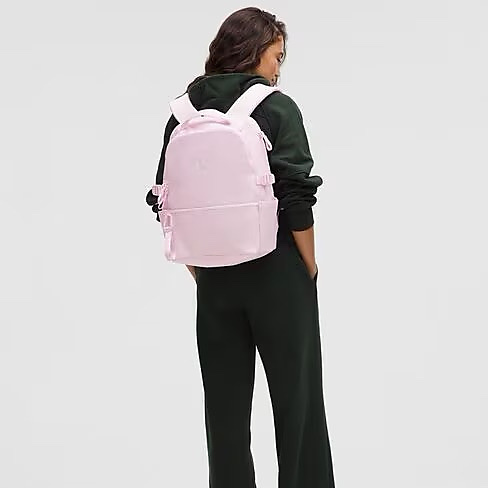 lululemon-Crew Backpack 22L blissful pink