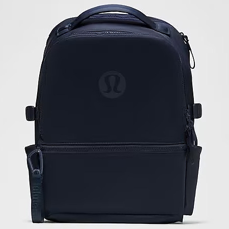 lululemon -Crew Backpack 22L Navy