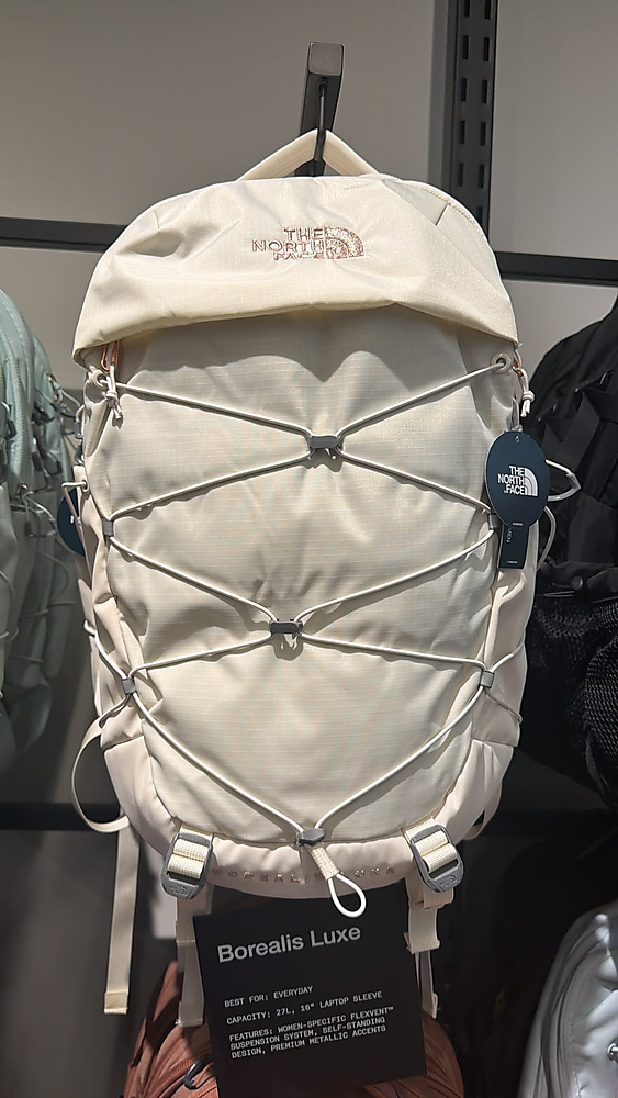 Women’s Borealis Luxe Backpack - Color: White Dune