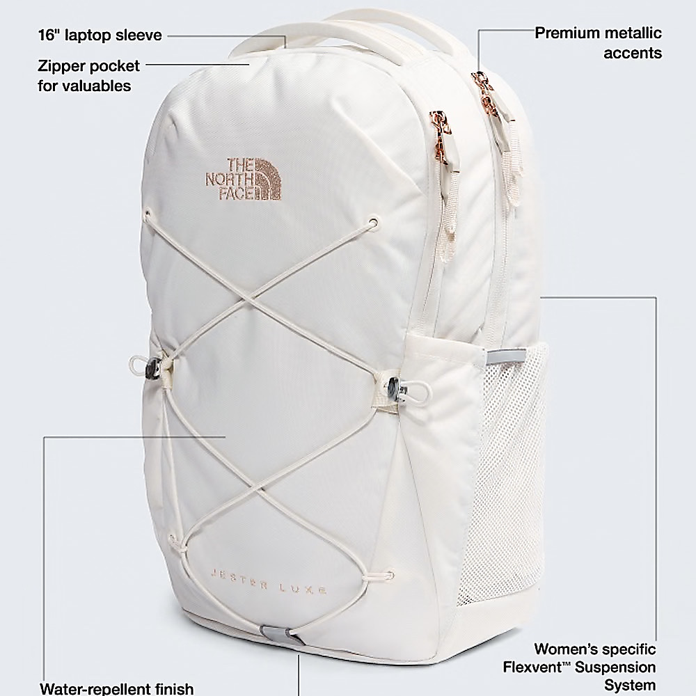 Jester luxe -White Dune/Burnt Coral Metallic